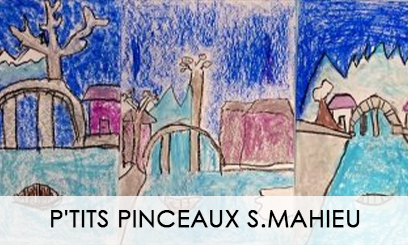 Les P’tits Pinceaux – Stéphanie Mahieu 2023-2024