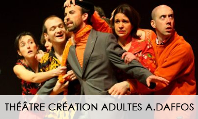 Théâtre Création Adultes avec Alain Daffos 2023-2024