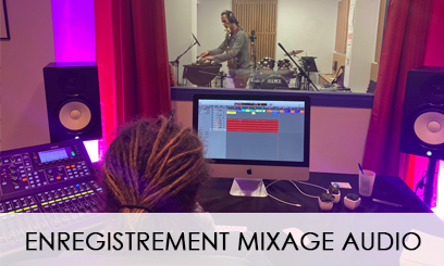 Enregistrement & Mixage audio 2021-2022