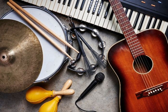 Connaissance de la musique - Les familles d'instruments