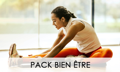 Pack Bien Etre / Pilates, Stretching et Relaxation 2023-2024