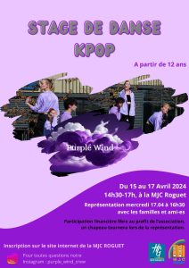 Un stage de Kpop gratuit pour les jeunes dès 12 ans