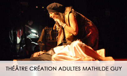Théâtre Création Adultes avec Mathilde Guy 2023-2024